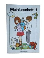 Leseheft den anfangsunterricht gebraucht kaufen  Altenburg