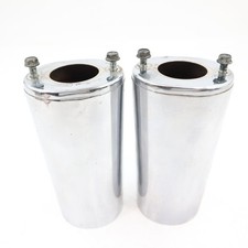 91-16 Harley Davidson Heritage Softail conjunto de capas deslizantes tubo garfo dianteiro fabricante de equipamento original D20 comprar usado  Enviando para Brazil