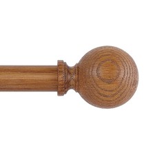 Wood curtain rods for sale  Seattle