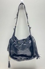 Usado, Bolsa de ombro Rebecca Minkoff couro cravejado zíper preta comprar usado  Enviando para Brazil