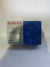 Singer deluxe monogramer for sale  Stevenson