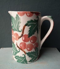Vintage spongeware jug for sale  BARMOUTH
