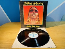 Stevie wonder hotter usato  Napoli