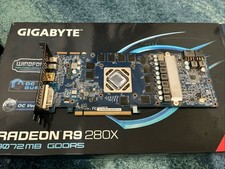 Amd radeon 280x for sale  HYDE