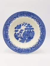 Antique willow blue for sale  MORPETH