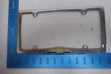 License plate frame for sale  Castleton
