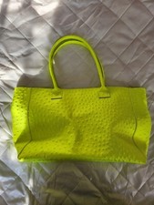 Tasche shopper neon gebraucht kaufen  Wittmund
