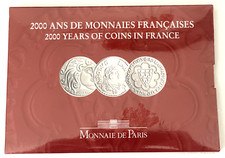 Coffret 2000 monnaie d'occasion  Domont
