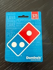 Dominos pizza gift for sale  Honolulu