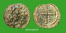 Jeton médiéval semé d'occasion  Tours-