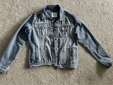 Girls denim jacket for sale  BASINGSTOKE