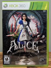 Alice: Madness Returns (Microsoft Xbox 360, 2011) Novo na caixa - Testado - Disco quase perfeito! comprar usado  Enviando para Brazil