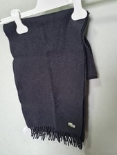 écharpe lacoste noire d'occasion  Beauvais