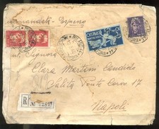 Luogotenenza 1946 interessante usato  Fontegreca