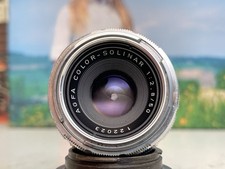 Agfa Color - SOLINAR 50mm 50 mm 1:2.8 Portrait Lens Ambi Silette Mount, usado comprar usado  Enviando para Brazil