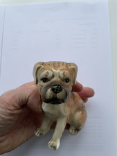 Boxer dog figurine for sale  GLOSSOP