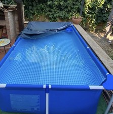 Intex piscina rettangolare usato  Villafranca Sicula