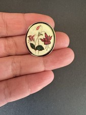 Badge metal gold for sale  COLYTON