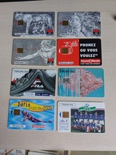 Lot telecartes unites d'occasion  Méry-sur-Oise