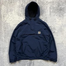 Navy carhartt wip for sale  HORLEY