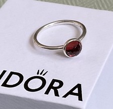 Pandora january birthstone for sale  MILTON KEYNES