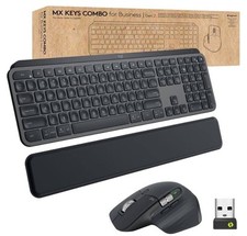 Combo Logitech MX Keys Gen 2 para teclado sem fio empresarial e mouse a laser comprar usado  Enviando para Brazil