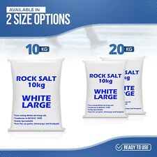 White deicing rock for sale  LEYLAND