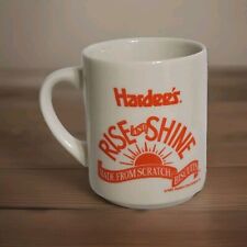 Hardees mug rise for sale  Sibley