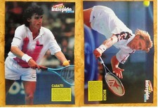 Poster boris becker usato  Triggiano