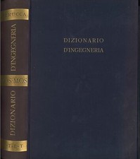 Dizionario ingegneria eligio usato  Monza