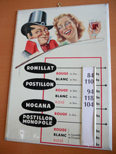 Tole publicitaire originale d'occasion  Paris XIV