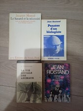 Lot livres biologiste d'occasion  Verdun