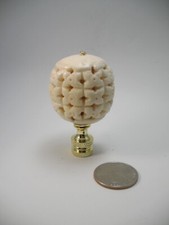 Lamp finial white for sale  Concord