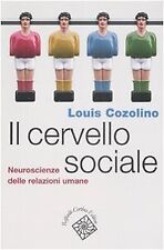 Cervello sociale neuroscienze usato  Busto Arsizio