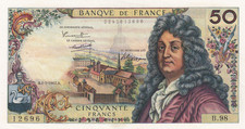 50 francs racine d'occasion  Paris II
