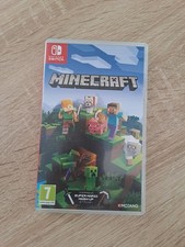 Minecraft switch boitier d'occasion Minecraft switch boitier d'occasion  Saint-Nazaire