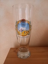 Altes weizenbierglas brauerei gebraucht kaufen  Edling