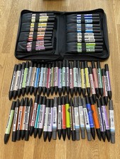 Promarker pens case for sale  WARRINGTON