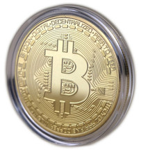 Bitcoin monnaie collectionner d'occasion  Nantes-