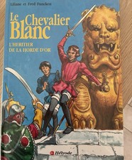 Chevalier blanc hériter d'occasion  Angers-