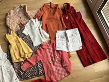 Kinderkleidung mädchen gröss gebraucht kaufen  Edingen-Neckarhausen