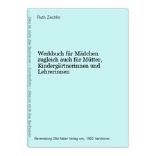 Werkbuch mädchen zugleich gebraucht kaufen  Krefeld