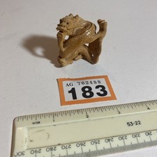 Ag183 japanese netsuke for sale  SHERBORNE