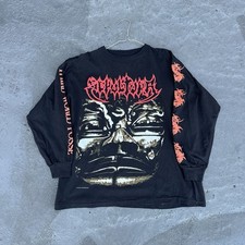 Vintage 1992 sepultura for sale  CRANLEIGH