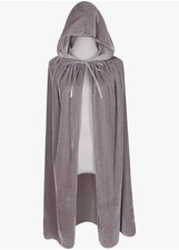 Kids hooded velvet for sale  LIVERPOOL