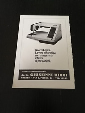 1984 necchi logica usato  Romallo