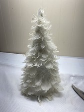 Vtg white feather for sale  Barton