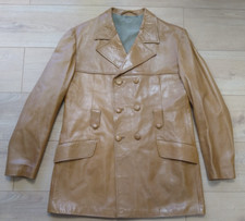 Vintage leather jacket for sale  LINGFIELD
