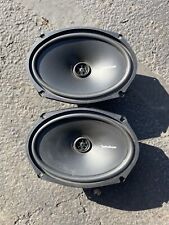 Altavoces de audio coaxiales para automóvil Rockford Fosgate P1692 6""x9"" 2 vías 6x9 (1 PAR), usado segunda mano  Embacar hacia Argentina