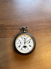 Taschenuhr savonette vollkalen gebraucht kaufen  Böbrach
